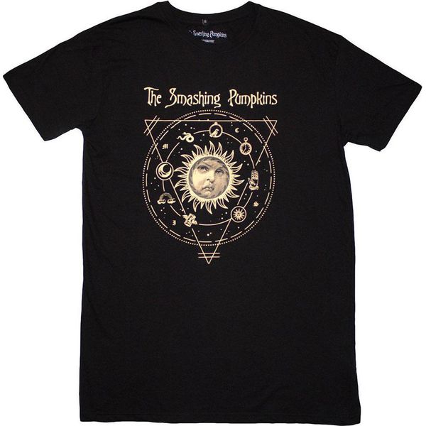 The Smashing Pumpkins - Vestito In T-Shirt Da Donna RO14251 (Xxl) (Nero)-image