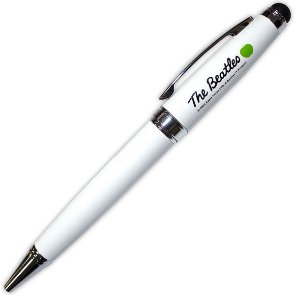 The Beatles - Penna, Logo RO14263 (Taglia Unica) (Bianco/Verde)-image