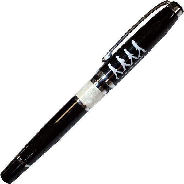 The Beatles - Penna A Sfera "Abbey Road"" RO14271 (Taglia Unica) (Nero)"-image