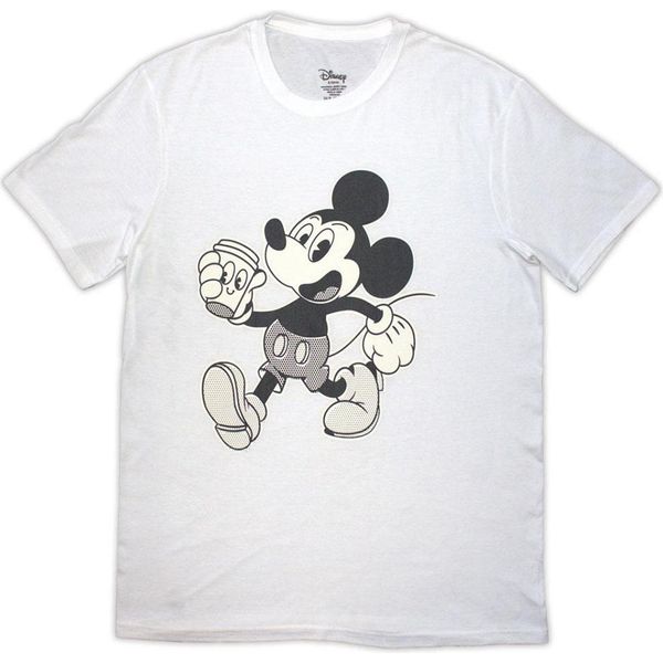 Disney - Maglietta Da Uomo/Donna Unisex RO14275 (M) (Nero/Bianco)-image