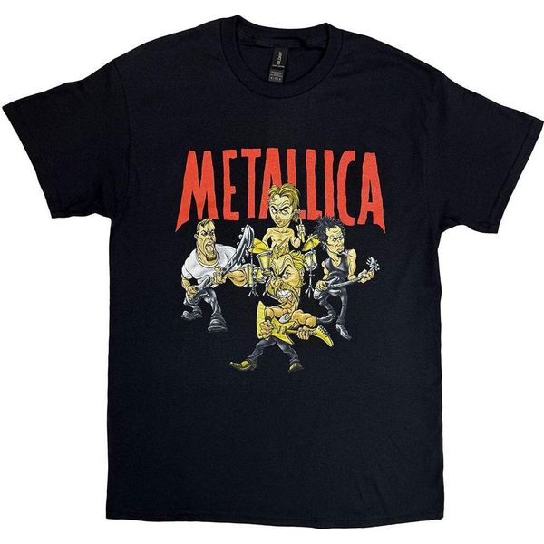 Metallica - Maglietta "Load Chavez"" Per Uomo/Donna Unisex RO14355 (Xl) (Nero)"-image