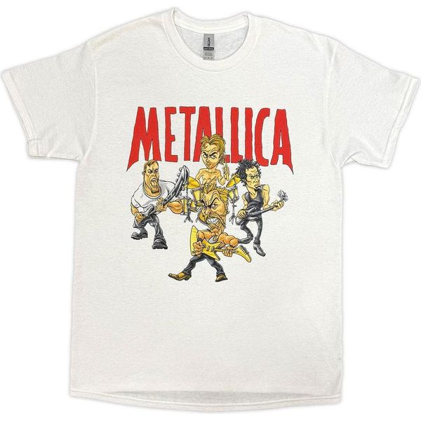 Metallica - Maglietta "Load Chavez"" Per Uomo/Donna Unisex RO14354 (Xxl) (Bianco)"-image