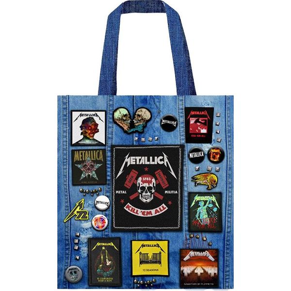 Metallica - Borsa Tote "Kill Em All"" RO14212 (Taglia Unica) (Multicolore)"-image