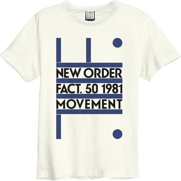 Amplified - Maglietta "Movement"" Per Uomo/Donna Unisex GD3341 (3XL) (Bianco Sporco)"-image