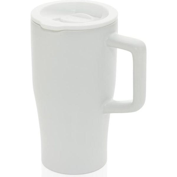 Xd Collection - Tazza Da Viaggio "Luxe Quencher"", Ceramica XD1219 (Taglia Unica) (Bianco)"-image