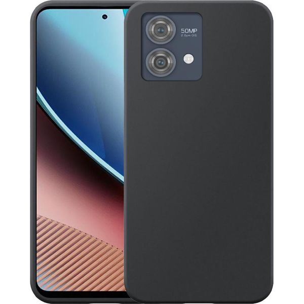 Adatto Per Motorola Moto G Stylus 5G 2023 Custodia Del Telefono Custodia Flessibile In Silicone Tpu - Custodia Flessibile Per La Copertura Posteriore In Silicone Tpu - Nero - Smartphonics-image
