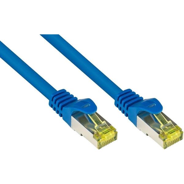 Good Connections 8070R-005B Good Connections Patchkabel M. Cat.7 Rohkabel Blau 0,5M-image