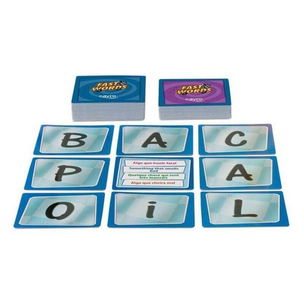Gioco Da Tavolo Parole Veloci Cayro (Es)-image