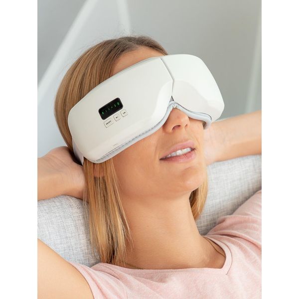 Innovagoods Massaggiatore Oculare A Compressione D'aria 4 In 1 3389-image