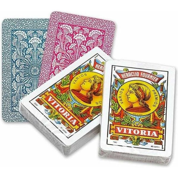 Carte Da Gioco Spagnole (40 Carte) Fournier Nº12-image