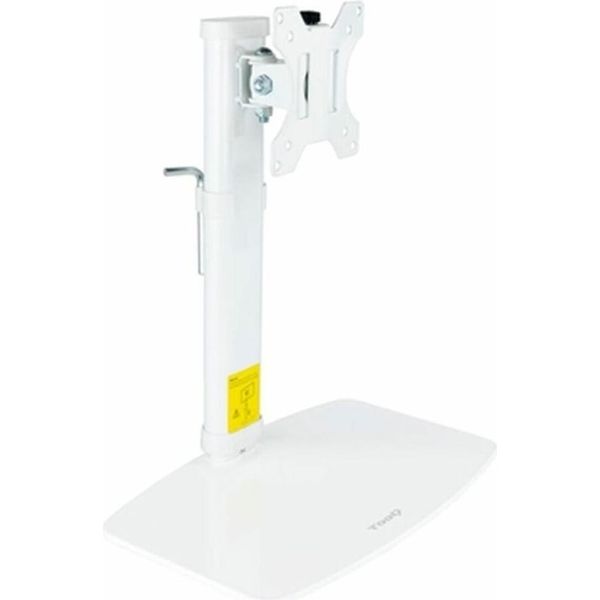 Tooq DB1127TN-W Supporto Da Tavolo Girevole/Inclinabile Per Tv E Laptop Da 17-27""-image