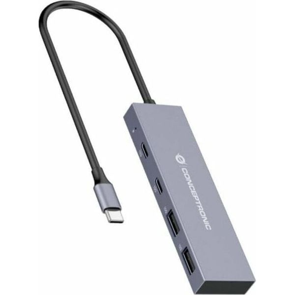 Conceptronic HUBBIES13G Conceptronic HUBBIES13G 4-Port Usb 3.2 Hub-image