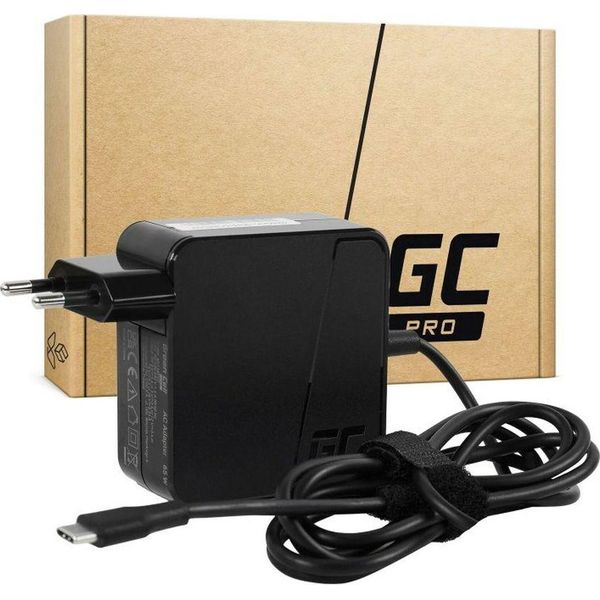 Green Cell AD134PV2 Power Adapter/Inverter Universal 65 W Black-image