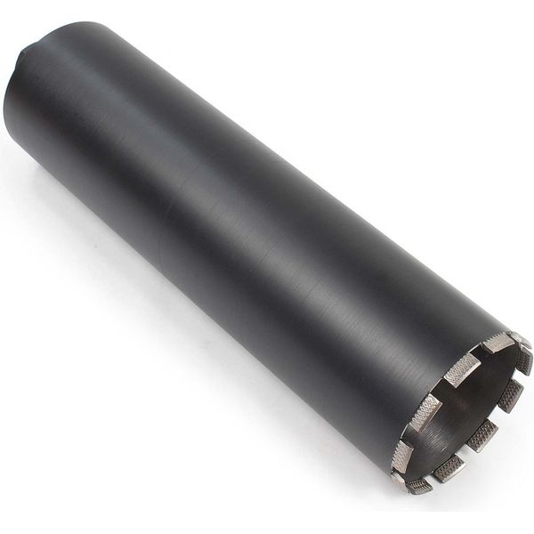 Wiltec Carotatrice Diamantata Tipo 2 (Maglia) Ø 127 Mm, Carotatrice 450 Mm, 1¼ Unc Carotatrice A Umido, Punta Diamantata Per Calcestruzzo, Pietra, Granito-image