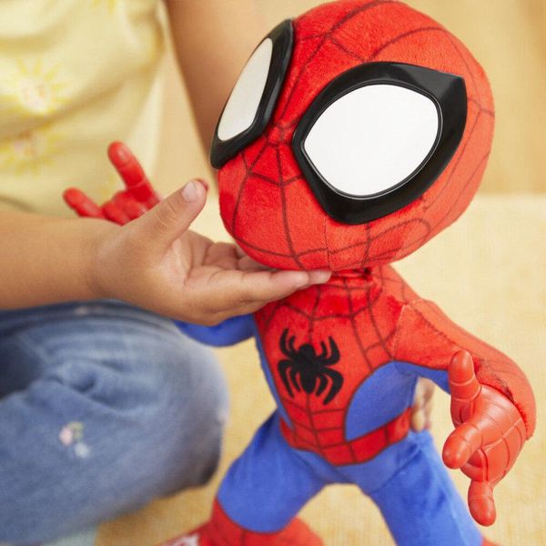 Bambola Di Peluche Marvel Spidey E I Suoi Fantastici Amici Spidey Balla E Gattona-image