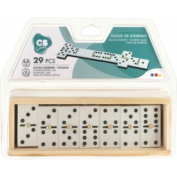 Cb Games Domino Gioco Da Tavolo In Blister Golden Golden Taglia Unica-image