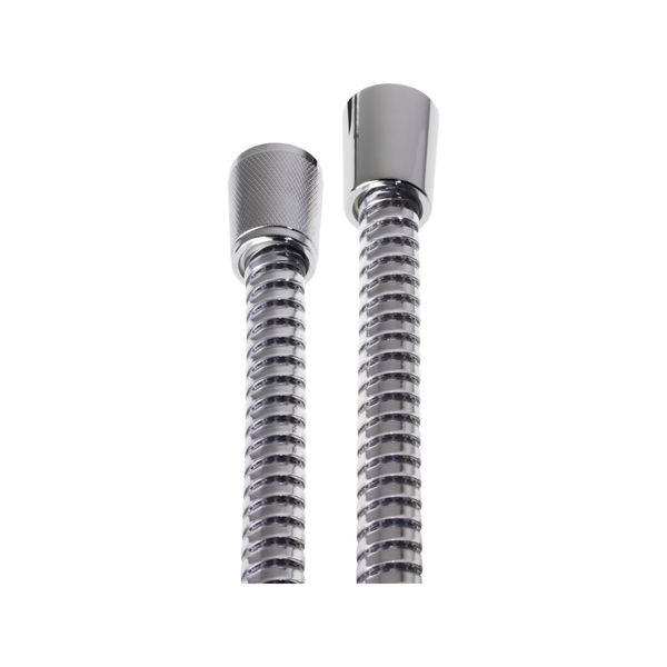 Hansa Brauseschlauch 1750Mm, Chrom, 2000Mm (44460200)-image
