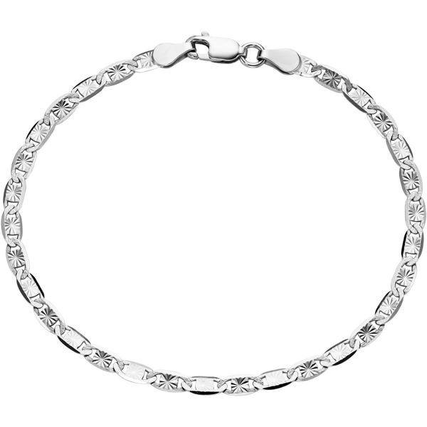 Armband Firetti "Schmuck Geschenk Silber 925 Armschmuck Armkette Fantasiekette", Silber (Silberfarben), ArmbäNder, Damen, 19Cm, Silber 925 (Sterlingsilber), Armband-image