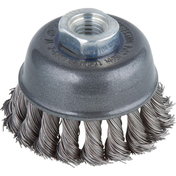 Wolfcraft Steel Wire Pot Brush Ws Signed M14 Ø 75 Mm 2125000 1 Pc(S)-image