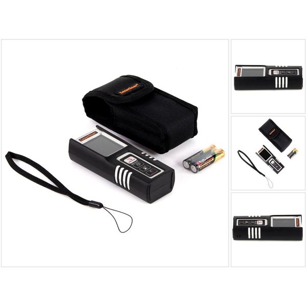 Laserliner Distancemaster Compact Pro Distanziometro Laser Nero 50 M-image