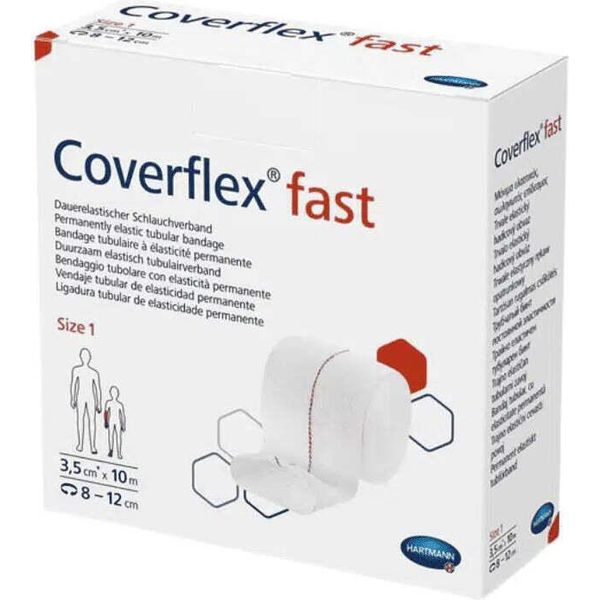 Hartmann Coverflex® Benda Tubolare Quasi Permanentemente Elastica - Misura 2 | Confezione (1 Pezzo)-image