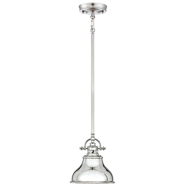Lampada A Sospensione Emery Argento Quoizel QZ-EMERY-P-S-IS-image