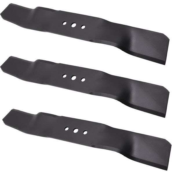 3X 36Cm Lama Per Tosaerba Per Husqvarna Jonsered 5055445-01 5440677-01 Rider-image