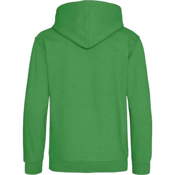 Awdis - Felpa Con Cappuccio Per Bambini PC5102 (152-158) (Arancione)-image