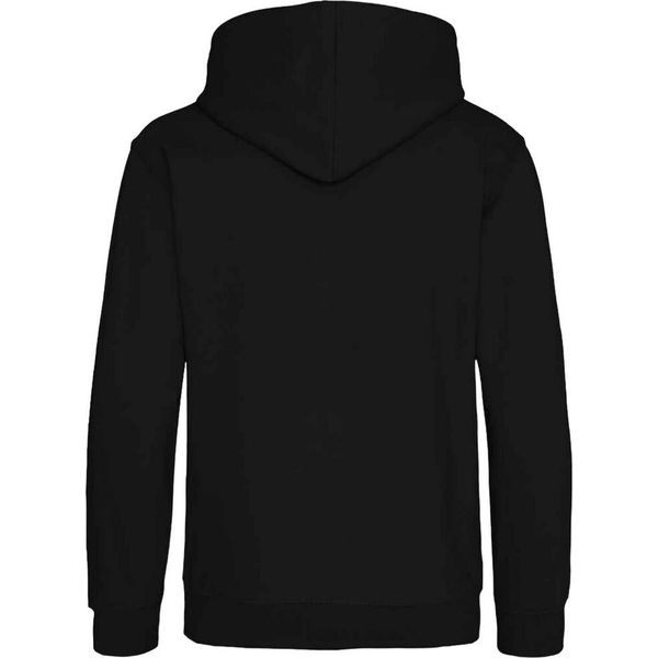 Awdis - Maglia Con Cappuccio Per Bambini PC5102 (104) (Verde Abete)-image