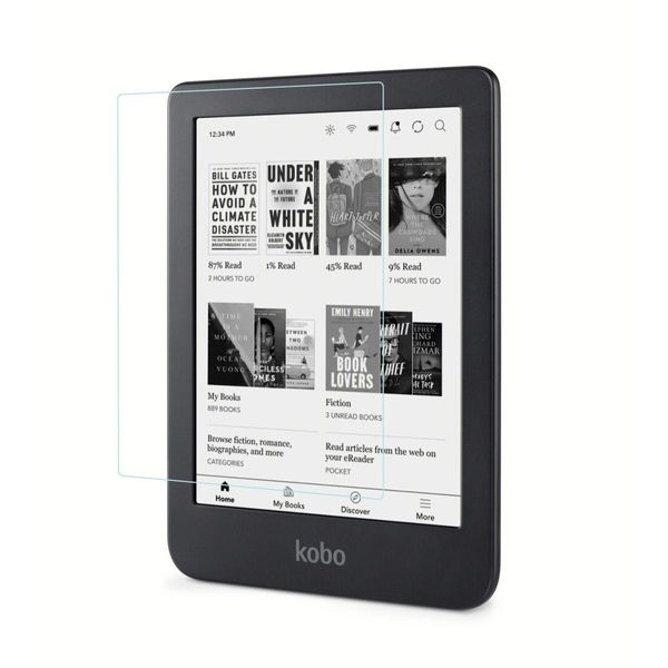 Pellicola Di Vetro 2Xprotettiva Per Kobo Clara 2E 2022 Bw 2024 Tolino Shine 5 Tolino Shine 4 6 Pollici Tablet Vetro Di Protezione Display-image