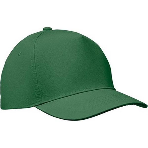 Midocean - Cappellino Da Baseball "Sunny"" A 5 Segmenti MO429 (Taglia Unica) (Verde Scuro)"-image