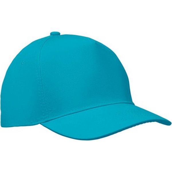 Midocean - Cappellino Da Baseball "Sunny"" A 5 Segmenti MO429 (Taglia Unica) (Turchese)"-image
