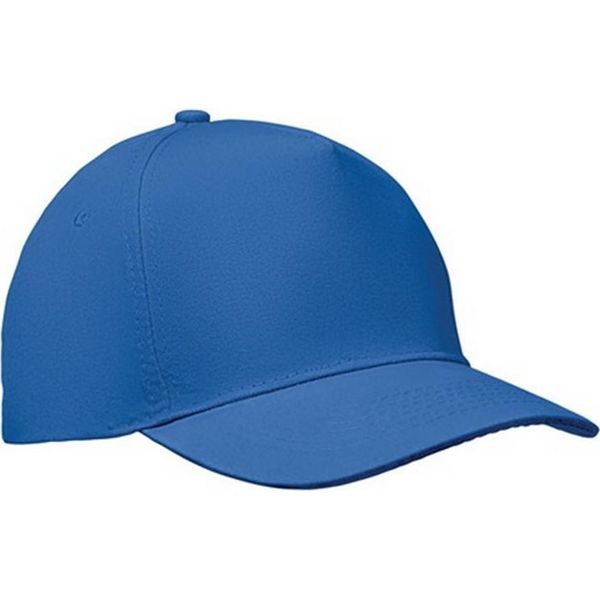 Midocean - Cappellino Da Baseball "Sunny"" A 5 Segmenti MO429 (Taglia Unica) (Blu Royal)"-image