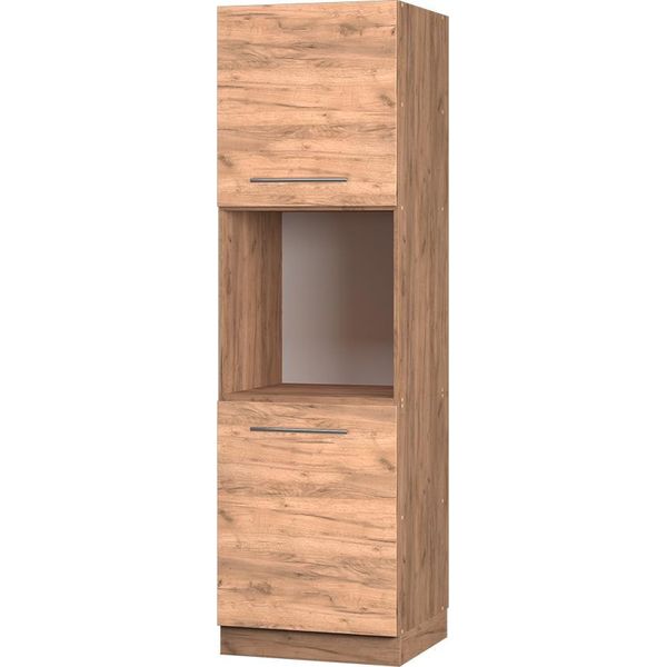 Vicco Mobile Per Forno Da Incasso Fame-Line, 60 Cm Aperto, Quercia Dorata/Quercia Dorata-image