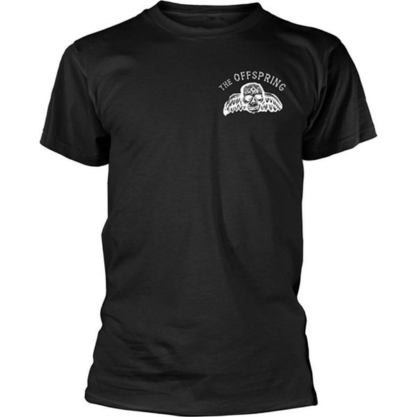 The Offspring - Maglietta "Ixnay On The Hombre"" Per Uomo/Donna Unisex PH4670 (Xxl) (Nero)"-image