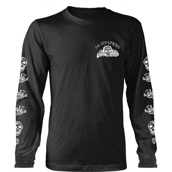 The Offspring - Maglietta "Ixnay On The Hombre"" Per Uomo/Donna Unisex, Manica Lunga PH4674 (M) (Nero)"-image