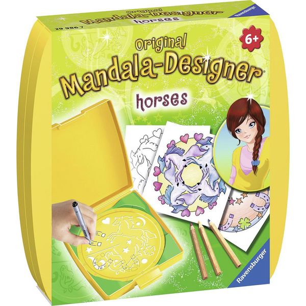 Mandala Designer Mini Cavalli Ravensburger 29986-image
