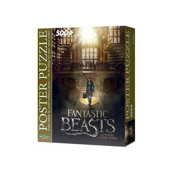 Puzzle Del Poster Di Wrebbit - Bestie Fantastiche - Macusa Tactic-image
