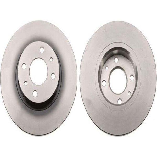 2X Disco Freno Trw DF6231 Per Fiat 500 (312) 500 C (312) 40 5Mm 257Mm-image