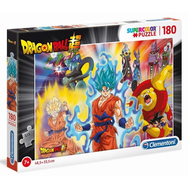 Clementoni - Dragon Ball Puzzle 180 El. - Oficjalny Produkt Dla FanóW UkłAdanek-image