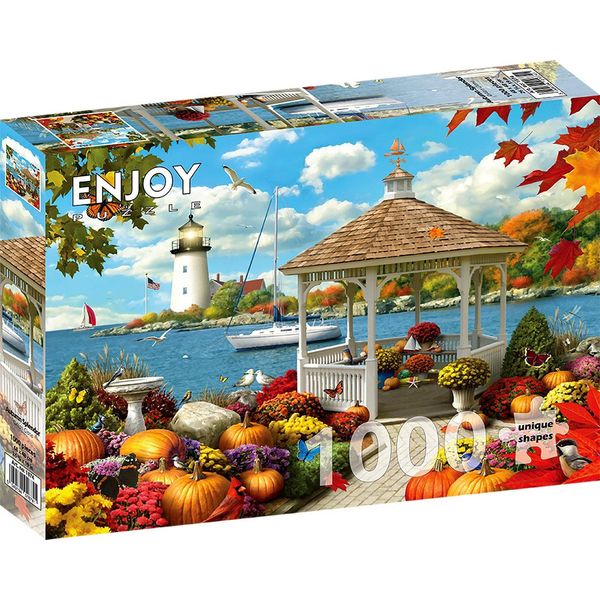 Enjoy Puzzle Splendore D'autunno 1000 Pezzi-image