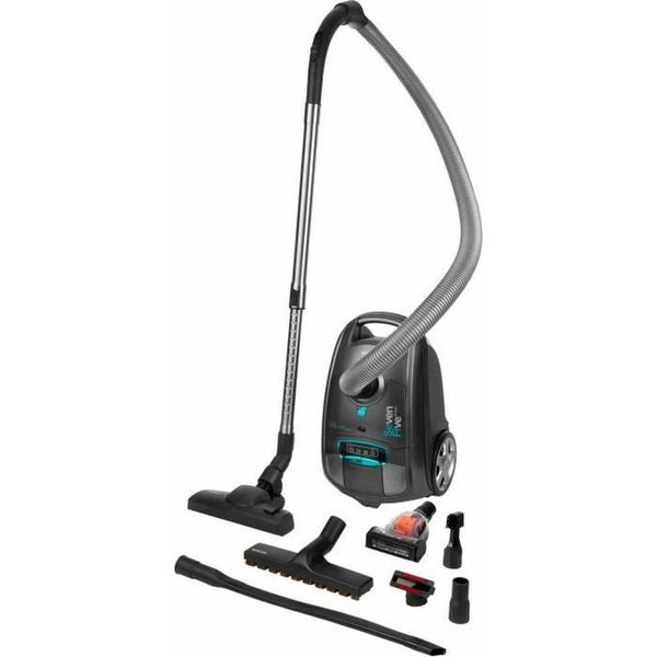 Aspirapolvere Con Sacco Sencor Svc 7550TI Grigio-image