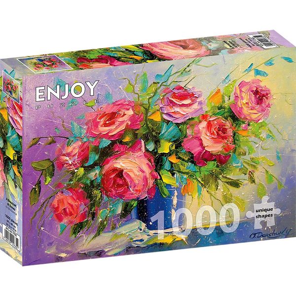 Enjoy Puzzle Bouquet Di Rose 1000 Pezzi-image