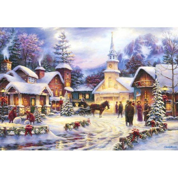 Bluebird Puzzle Puzzlepaß Faith Runs Deep - 1500 Teile Puzzle-image