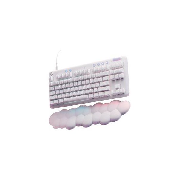 Logitech G G713 - Tastiera G713 - Cablata - Usb - Interruttore Meccanico - Qwerty - Led Rgb - Bianco-image