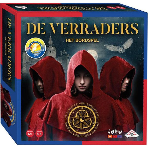 Giochi Di Identità - Il Gioco Da Tavolo Dei Traditori-image
