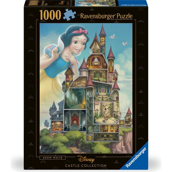 Castelli Disney: Biancaneve Ravensburger 12000257-image