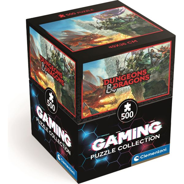 Clementoni - UkłAdanka Dungeons & Dragons 500 ElementóW - Oficjalny Produkt Premium-image