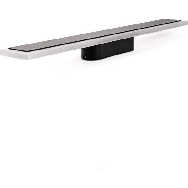 Lampada Da Parete A Led Per Esterni Line V-TAC 17W IP65 Nero 63Cm VT-11117-B 3000K 2160Lm-image