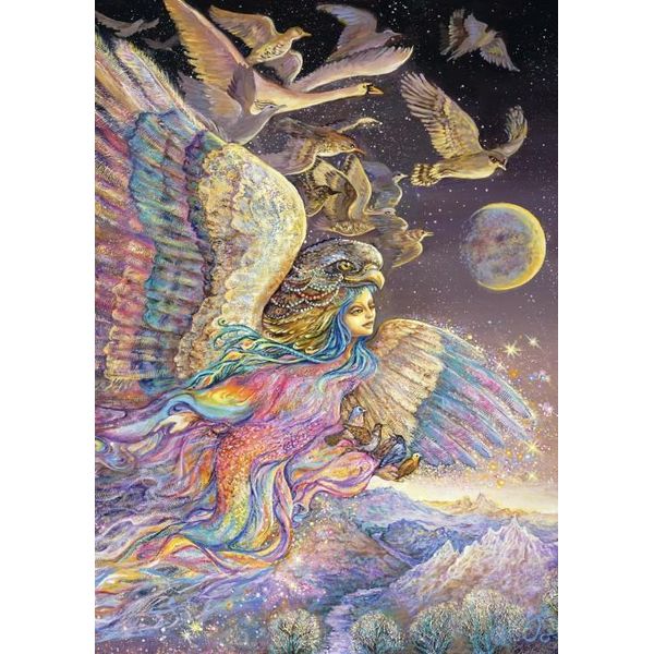 Grafika Puzzle Josephine Wall - Il Volo Di Ariel - Opera D'arte Da 1000 Pezzi-image